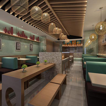 深圳圣廷苑酒店厨房工程