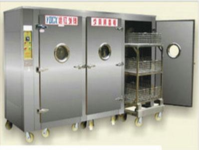 大型三门远红外线高温消毒柜