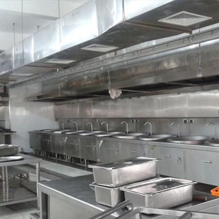 汕头帝豪酒店厨房设备工程