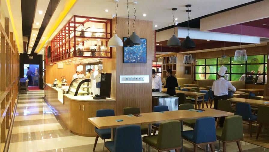 星级酒店厨房工程