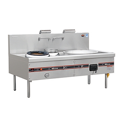 电力双头煮面炉